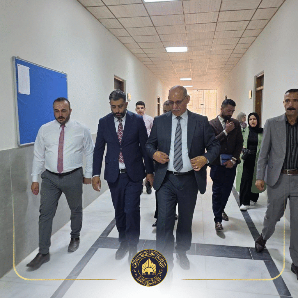 رئيس جامعة السراج يتفقد مرافق الجامعة استعدادًا للعام الدراسي الجديد .