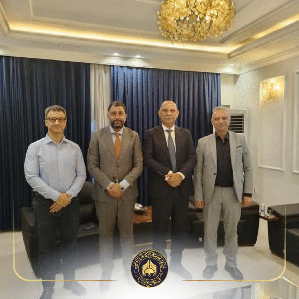 جامعة السراج الأهلية تبحث آفاق التعاون الأكاديمي مع مؤسسة بريطانية لتقديم منح دراسية دولية