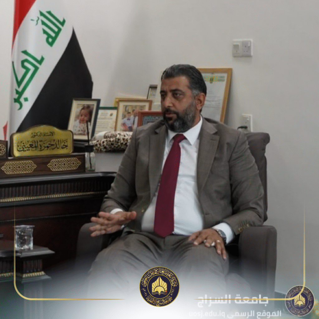 شارك العميد في تقييم دورات طرائق التدريس للتعليم المدمج في جامعة الفرات الأوسط التقنية.