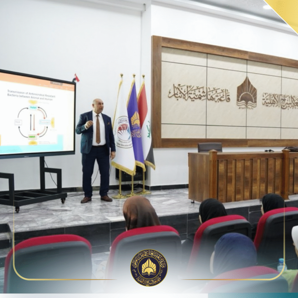 ندوة علمية في كلية التقنيات الصحية والطبية بجامعة السراج الأهلية