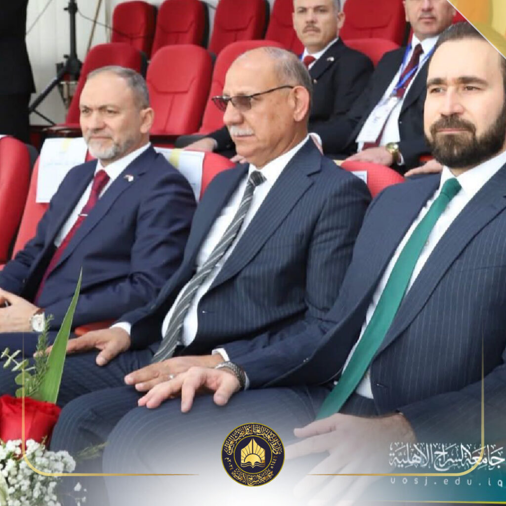 رئيس جامعة السراج يلبي دعوة حضور فعاليات حفل التخرج المركزي لجامعة الأنبار الخامس والثلاثين..